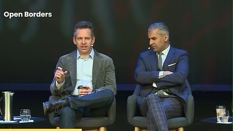 Bad Ideas Cross Borders - Sam Harris, Douglas Murray, Eric Weinstein