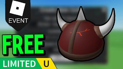 [UGC CODES] How To Get Volcanic Viking Helm in UGC Limited Codes (ROBLOX FREE LIMITED UGC ITEMS)