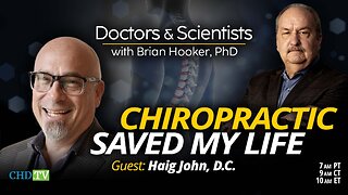 Chiropractic Saved My Life + More