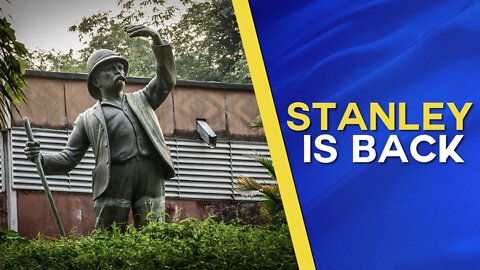 Congo restores the statue of of "Henry Morton Stanley" after Mobutu demolished it 45 years ago