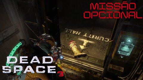 O PÉ DA SORTE !!! - Dead Space 3 : Protect the Armory Munnition Caches - Gameplay PT-BR.