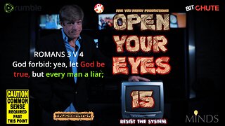 OPEN YOUR EYES 15