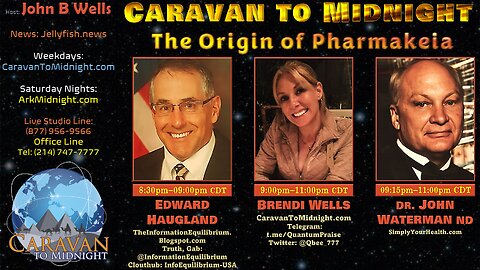 The Origin Of Pharmakeia - Brendi Wells LIVE