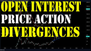 Open Interest & Price Action Divergences in Crypto Trading