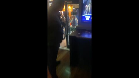 Bar Scuffle Blackpool