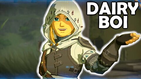 The MILKMAN of Hyrule | Breath of the Wild (BotW) | The Basement