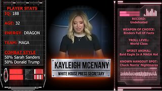 Kayleigh "SMACKDOWN" McEnany: MAGA Dragon Energy Achieved