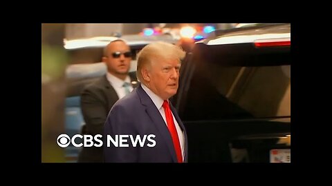 Trump claims he will be arrested Tuesday