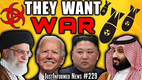 Are GLOBALISTS Planning An IMMINENT ATTACK On Iran To Destabilize The World? | JustInformed News #229