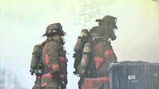 One Buffalo firefighter killed in four-alarm fire on Main Street