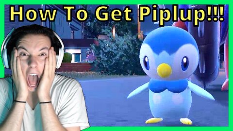 How to Get Piplup in Pokemon Scarlet and Violet!!