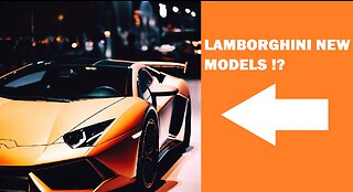Lamborghini Reimagined By Artificial Intelligence