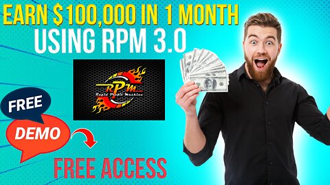 Unlock your path to online success with Rapid Profit Machine | RPM review