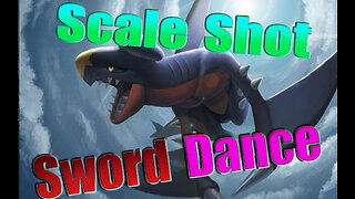 Pokemon WiFi SV Battle: Sword Dance/Scale Shot Garchomp is a Menace