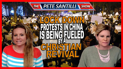 A CHRISTIAN REVIVAL IN CHINA IS FUELING THE PEOPLE TO RISE UP AGAINST TYRANNY | RESISTANCE CHICKS