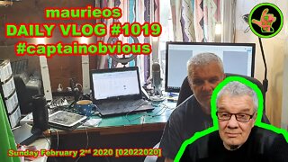 maurieos DAILY VLOG #1019 #captainobvious