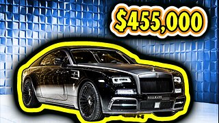 $455,000 Mansory Rolls Royce Wraith