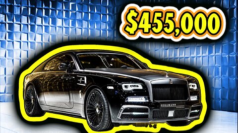 $455,000 Mansory Rolls Royce Wraith