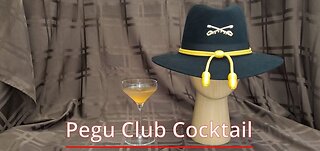 Pegu Club Cocktail!