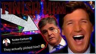 Tucker Carlson REPLACED at Fox News By CIA STOOGE Hannity! OMG BREAKS Story on FIRING!