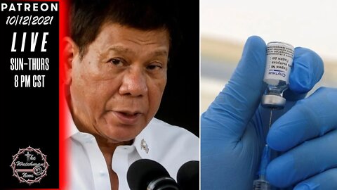 The Watchman News - ‘Jab ‘em in their sleep’ says Philippines’ Duterte Of Dealing With "Refuseniks"