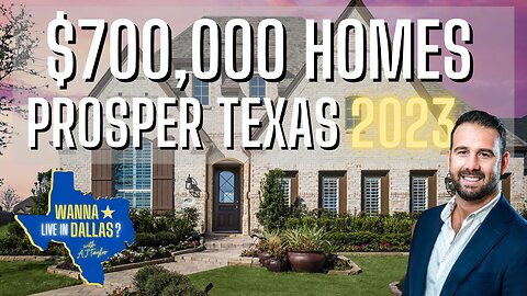 WHAT DOES $700K GET YOU IN PROSPER TEXAS | PROSPER TEXAS REAL ESTATE | NORTH DALLAS SUBURBS