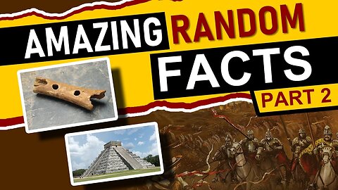 Amazing Facts Around the World | Season 1 | part 2 | Haroon Rashid | Think Big