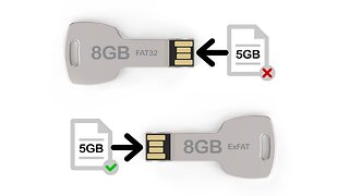 How to Transfer Big Files in USB
