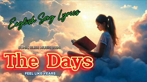 The days feel like Years without You | English Song Lyrics | Sonic Bliss