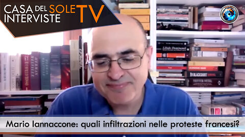 Mario Iannaccone: quali infiltrazioni nelle proteste francesi?