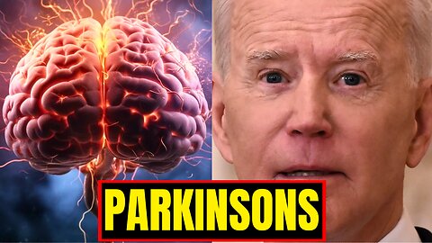 Biden has Parkinson's Disease!