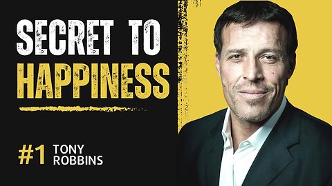Tony Robbins Explains Secret to Happiness | Tony Robbins | Motivational Beliefs