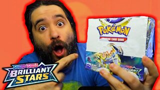 Opening a Pokemon Brilliant Stars Booster Box!!! | 8-Bit Eric