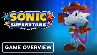 Sonic Superstars - Official Game Overview Trailer | Sonic Central 2023