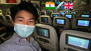 British Airways 787-8 World Traveller (Economy Class): Delhi to London