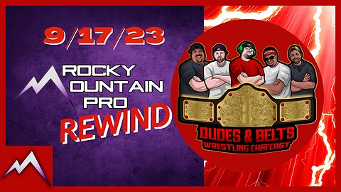Dudes & Belts Present: Rocky Mountain Rewind! 9/17/23