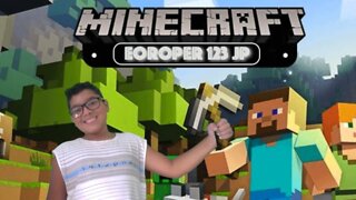 Live MINECRAFT com minha irmã Serie com Amigos LV1 - EP1