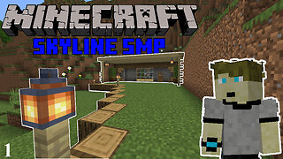 I Joined a Minecraft SMP! | SkyLine SMP 1