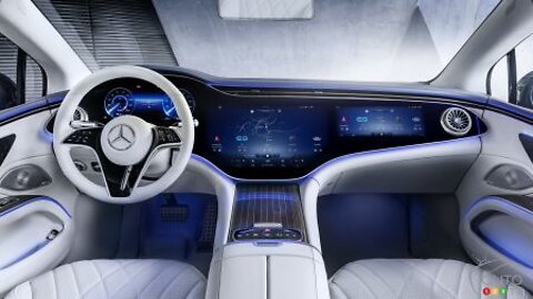 Mercedes Benz Vision EQS (2023) Luxury Cars