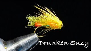 Drunken Suzy - Yellow Sally Dry - Fly Tying Instructions by Charlie Craven