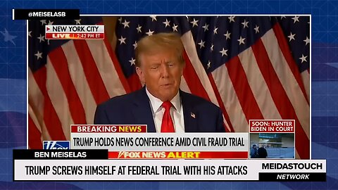 Trump SCREWS HIMSELF at Federal Trial with his ATTACKS