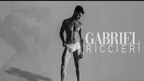 Gabriel Riccieri - Fresh and Young Brazilian Rising Male Model