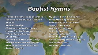 1 Hour Traditional Christian Hymns 3 | Old Fashioned Christian Songs (FWBC)