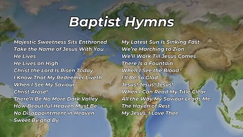 1 Hour Traditional Christian Hymns 3 | Old Fashioned Christian Songs (FWBC)
