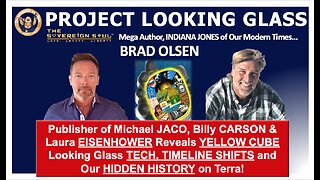 ⚡️INDIANA Jones of Our Time⚡️on [DS] YELLOW CUBE Looking Glass Tech/TIMELINE Shifts & HIDDEN HISTORY