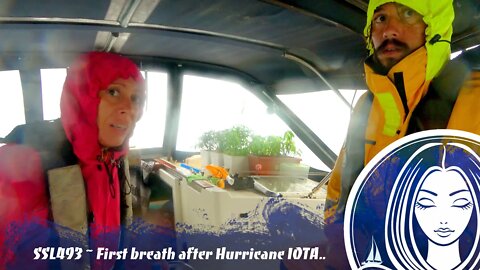 SSL493 ~ First breath after Hurricane IOTA..