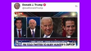 TRUMP - TS POST 12-20-22 WATTERS ON TWITTER FILES & FORMER FBI ASSIST. DIR.