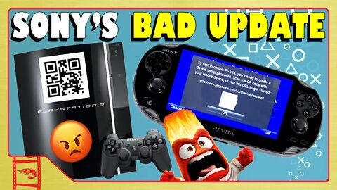 PS3 & PS VITA GET THE WORST UPDATE FROM SONY...
