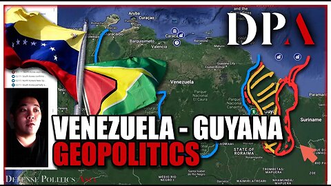 VENEZUELA VOTED TO ANNEX 2/3 OF GUYANA: In-depth revelation of the hidden geopolitics underneath