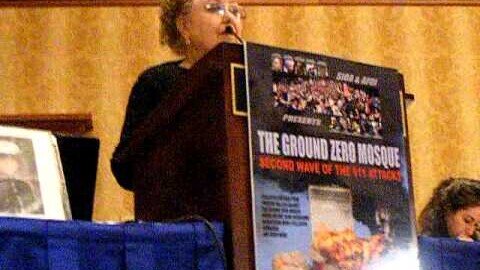 Nelly Braginsky at Pam Geller's event